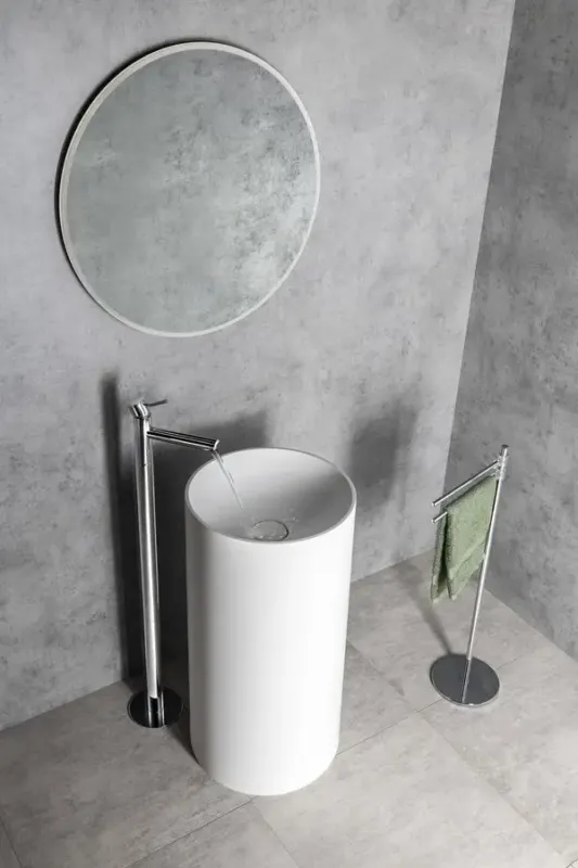 Exclusieve Aanbieding Sapho Altona staande wastafel 43cm wit mat
