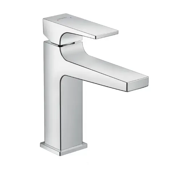 Weekendaanbieding Hansgrohe Metropol wastafelkraan waterbesparend met afvoerplug chroom