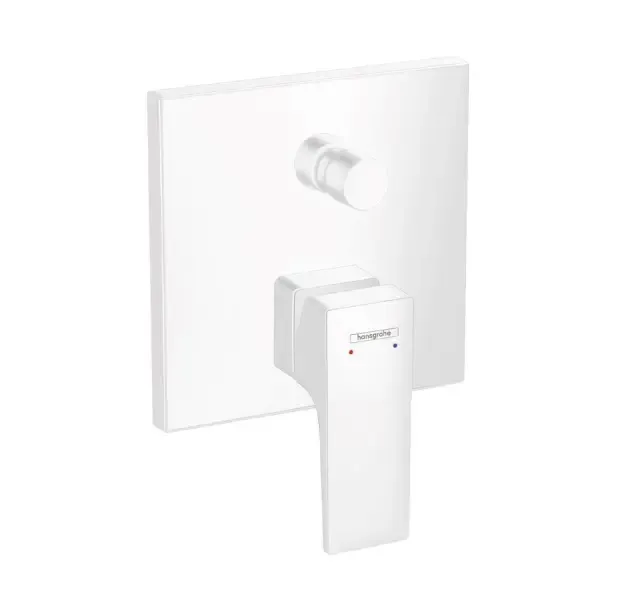 Bestseller Hansgrohe Metropol inbouw badmengkraan met zekerheidscombinatie wit mat