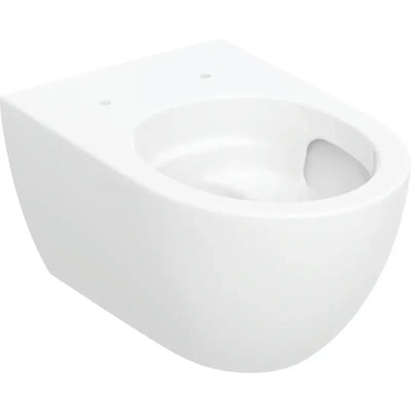 Merkproduct Geberit Acanto wandcloset diepspoel randloos en TurboFlush wit