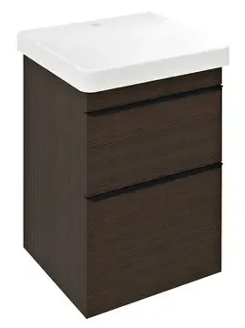 Shop Nu Sapho Sitia wastafelonderkast 46x70x44cm bruin