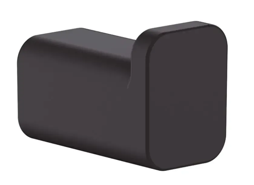 Uitverkoop Hansgrohe AddStoris handdoekhaakje zwart mat