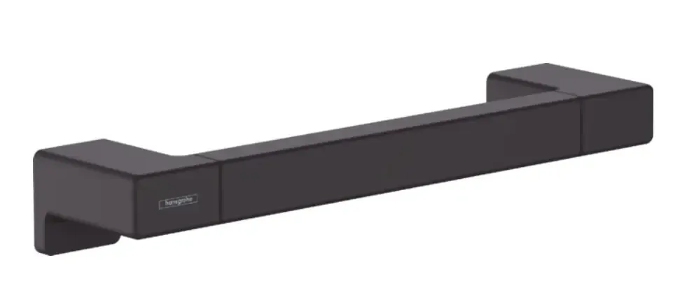 Aanbieding Hansgrohe AddStoris badgreep zwart mat