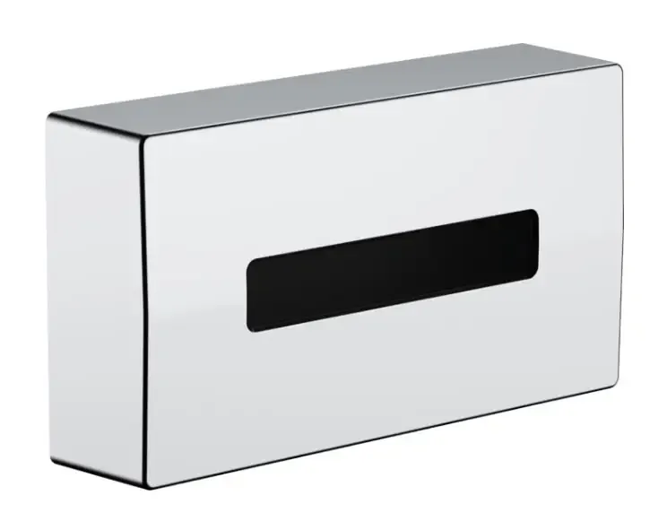 Beste Prijs Hansgrohe AddStoris box voor make-up doekjes chroom