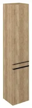 Sapho Sitia kolomkast 35x170x30cm bruin Hete Deal