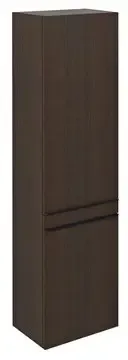 Seizoensaanbieding Sapho Sitia kolomkast 45x170x30cm bruin