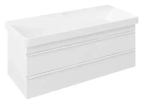 Lage Kosten Sapho Sitia wastafelmeubel 105x55x45cm wit mat