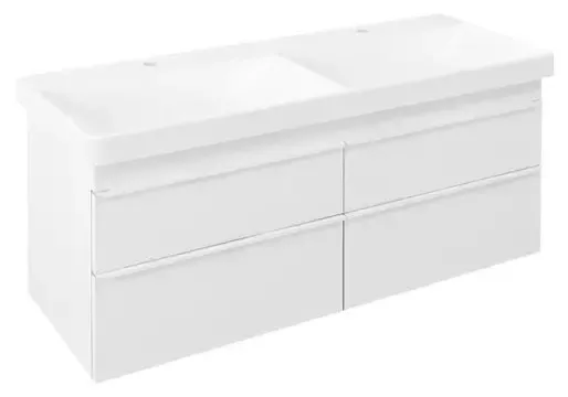 Gratis Retour Sapho Sitia wastafelmeubel 120x55x45cm wit mat