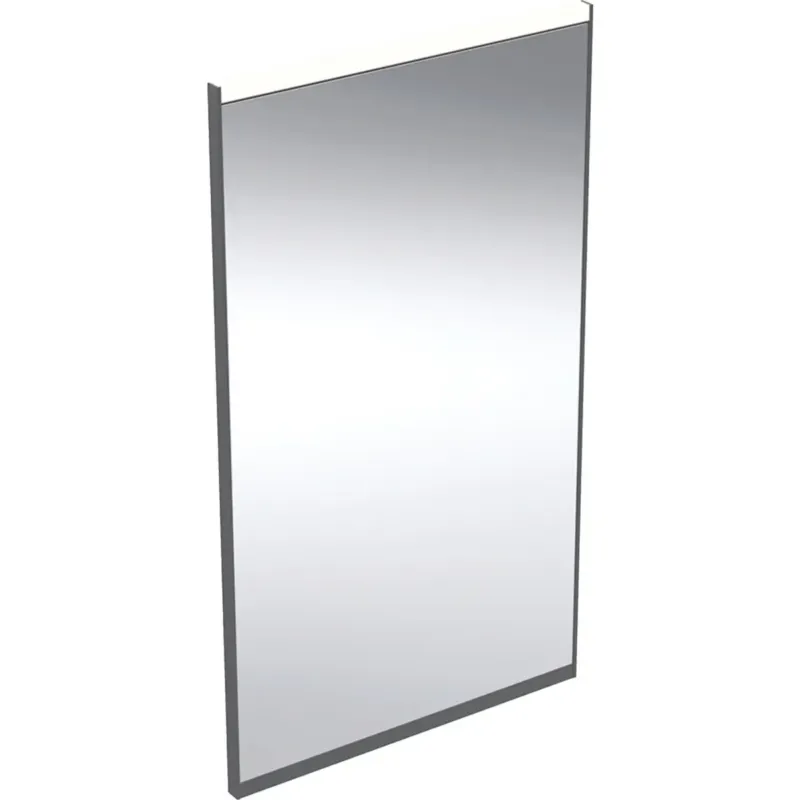 Geberit Option spiegel met verlichting en verwarming 40x70cm zwart Actieprijs