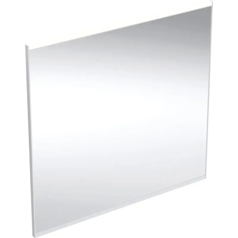 Beste Prijs Geberit Option spiegel met verlichting en verwarming 75x70cm aluminium