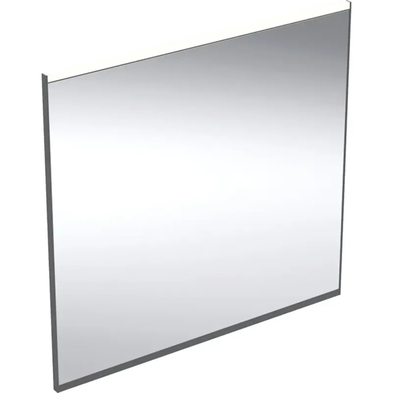 Koop Vandaag Geberit Option spiegel met verlichting en verwarming 75x70cm zwart