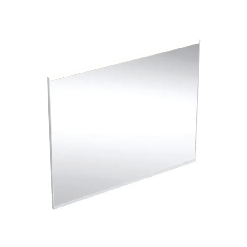Geberit Option spiegel met verlichting en verwarming 90x70cm aluminium Direct Verzonden