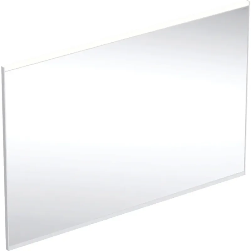 Favoriet Geberit Option spiegel met verlichting en verwarming 105x70cm aluminium