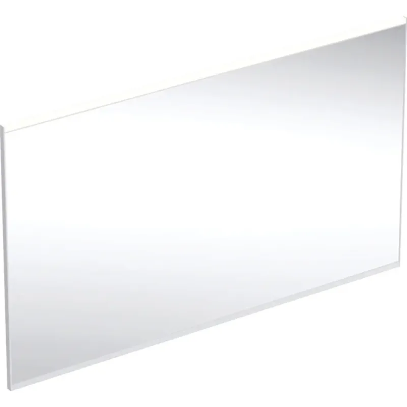Geberit Option spiegel met verlichting en verwarming 120x70cm aluminium Laatste Kans