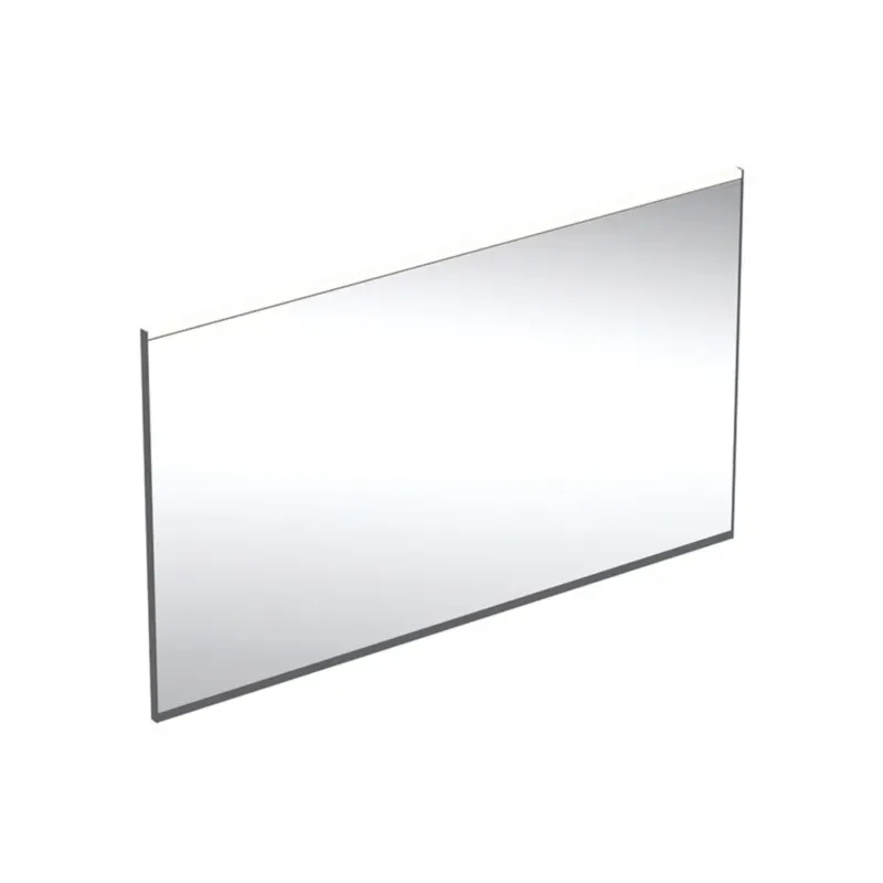 Geberit Option spiegel met verlichting en verwarming 120x70cm zwart Op = Op
