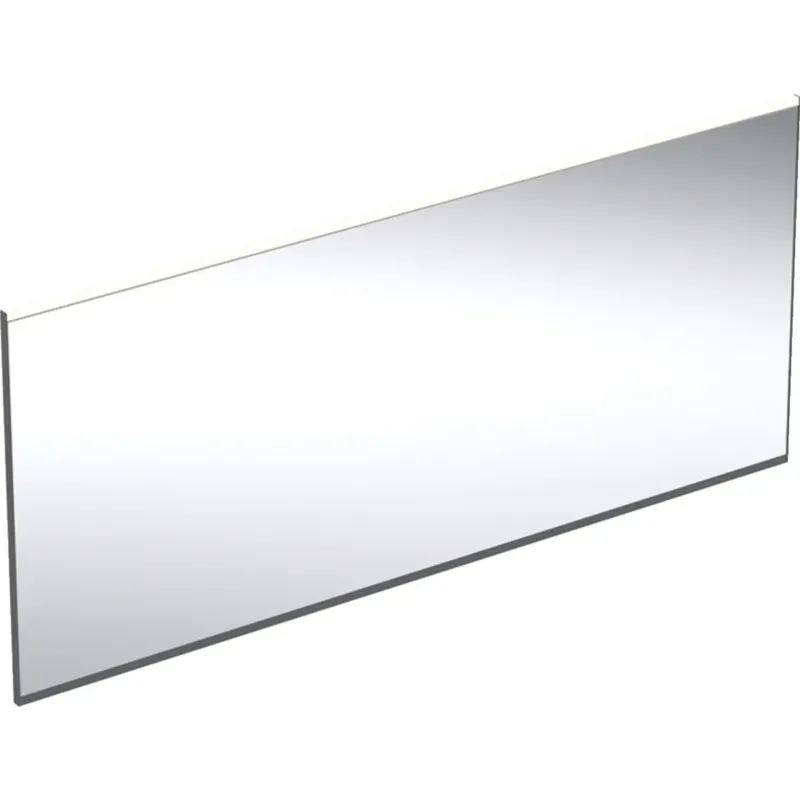Geberit Option spiegel met verlichting en verwarming 160x70cm zwart Actieprijs