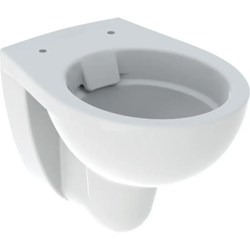 Laatste Versie Geberit Bastia wandcloset compact diepspoel Rimfree wit