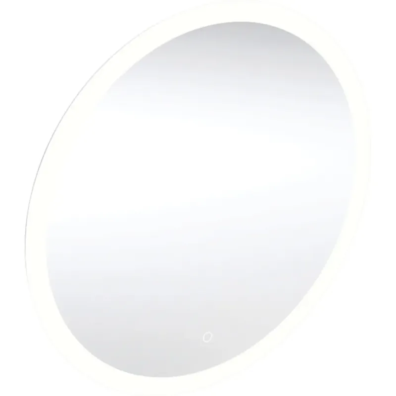 Geberit Option ronde spiegel met verlichting 50cm Op = Op