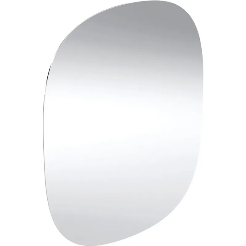 Beperkte Voorraad Geberit Option ovale spiegel met verlichting 60x80cm