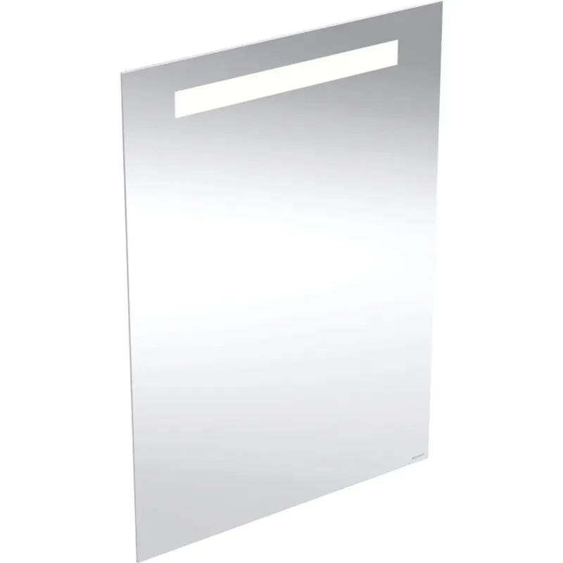 Geberit Option rechthoekige spiegel met verlichting 50x70cm Uitverkoop