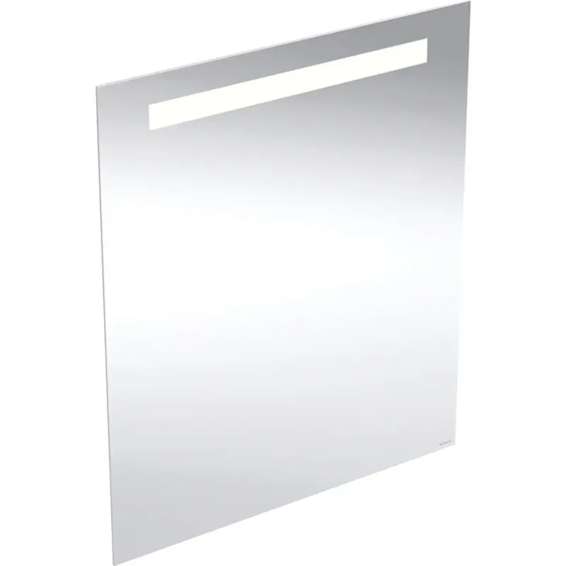 Laatste Kans Geberit Option rechthoekige spiegel met verlichting 60x70cm