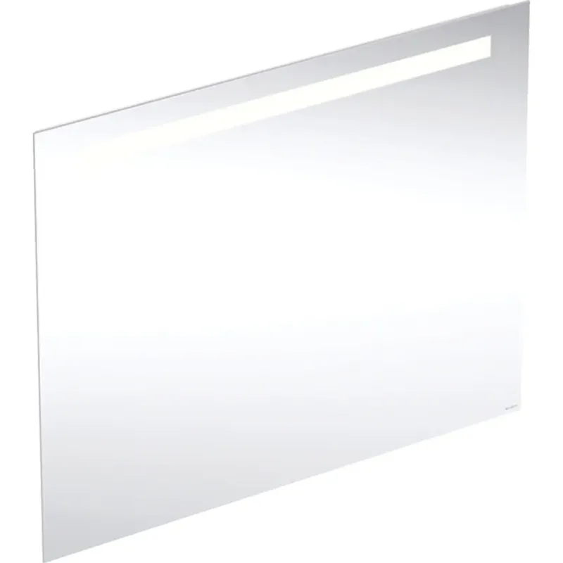 Geberit Option rechthoekige spiegel met verlichting 90x70cm Voordeelprijs