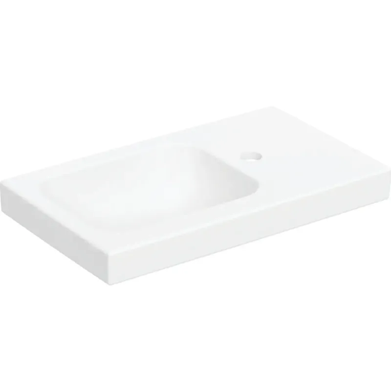 Superprijs Geberit iCon Light fontein met kraangat rechts 53cm wit