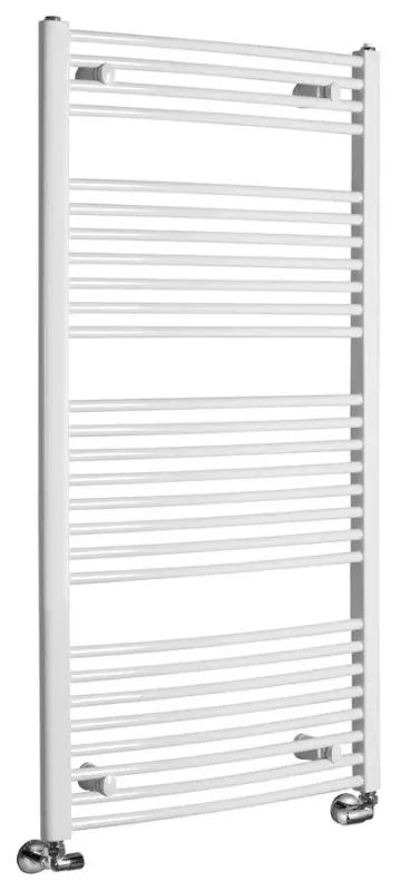 Aqualine Orbit gebogen design radiator 75x132cm wit 996Watt Laatste Kans