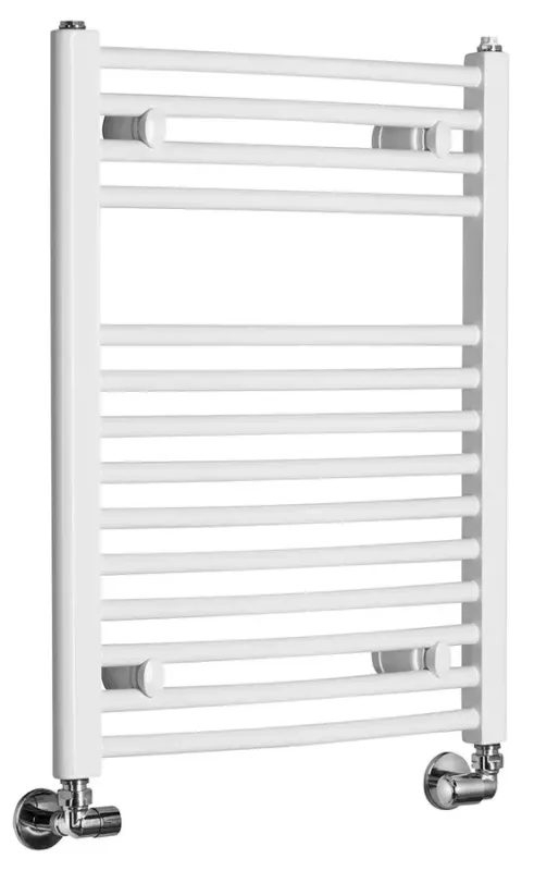 Aqualine Orbit gebogen design radiator 50x64cm wit 360Watt Goedkoop