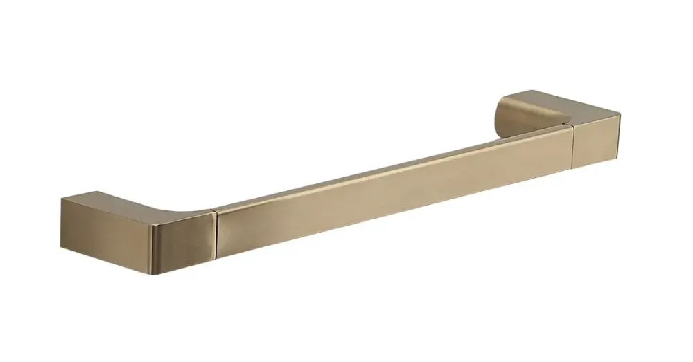 Uitverkoop Gedy Pirenei handdoekhouder 35cm mat goud