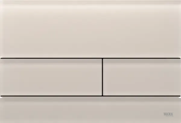 TECE Square II drukplaat gesatineerd glas beige Rechtstreeks Van De Fabrikant