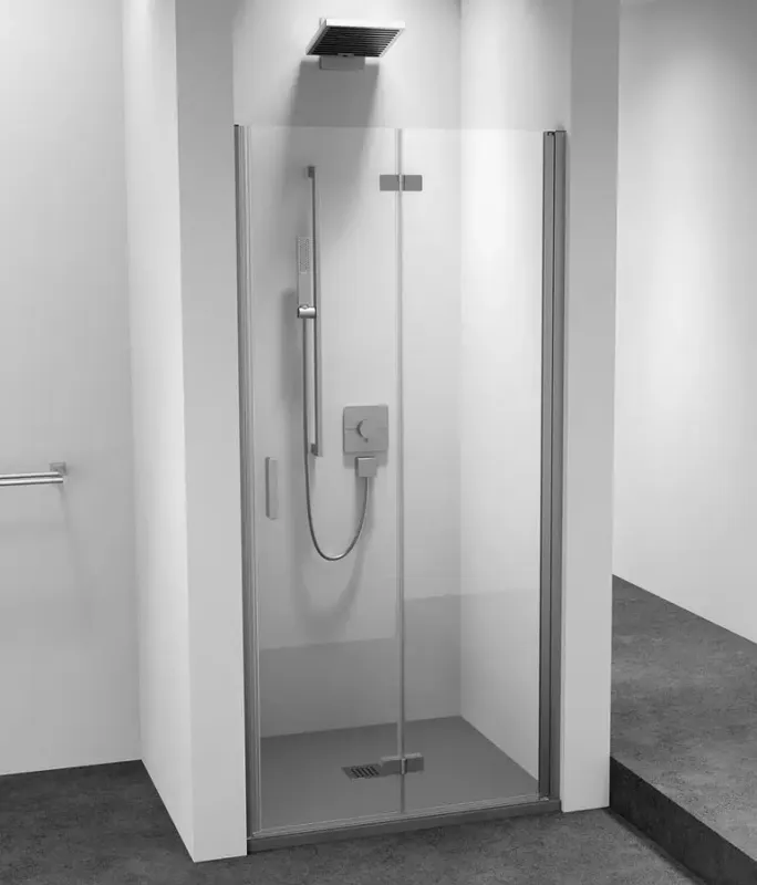 Polysan Zoom Line vouwdeur rechts voor nis 70x200cm chroom Betaalbaar