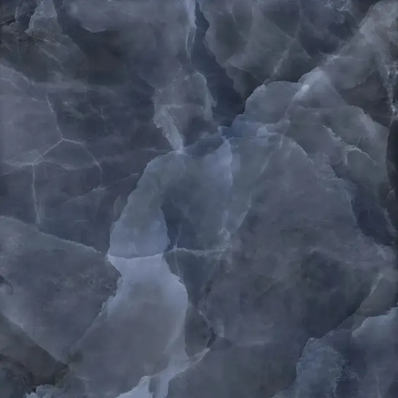 Tegelsample Jabo Onyx Blue vloertegel 120x120cm gerectificeerd Meest Verkocht