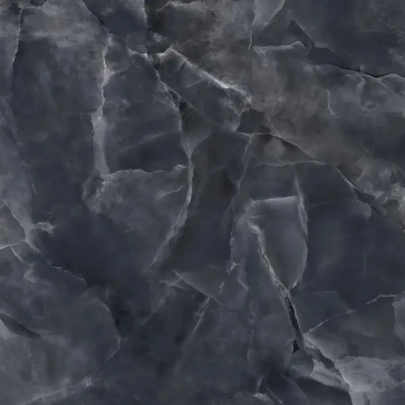 Tijdelijk Beschikbaar Tegelsample Jabo Onyx Black vloertegel 120x120cm gerectificeerd