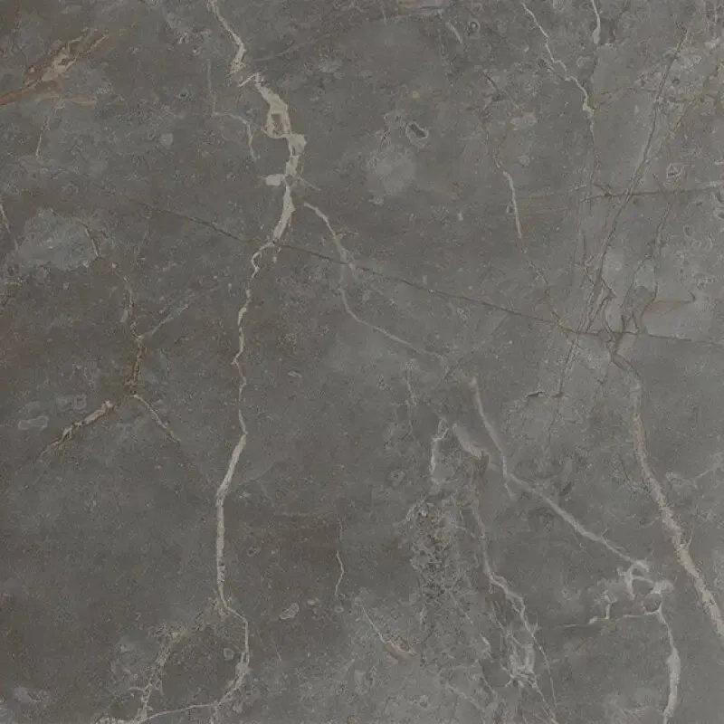 Uitverkoop Tegelsample Jabo Roma Stone Pietra Grey vloertegel glans 80x80cm gerectificeerd