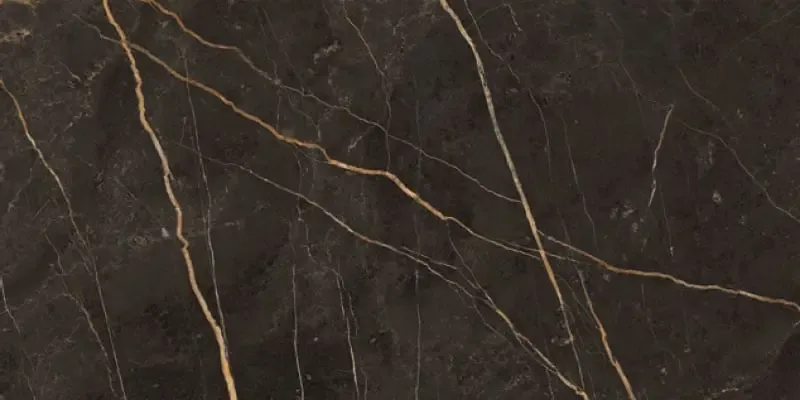 Tegelsample Jabo Saint Laurent vloertegel zwart marmer glans 60x120cm gerectificeerd Bestel Nu