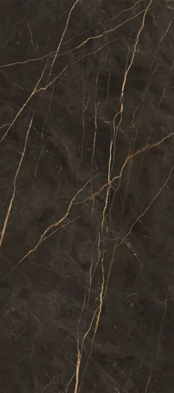 Populair Tegelsample Jabo Saint Laurent vloertegel zwart marmer mat 60x120cm gerectificeerd