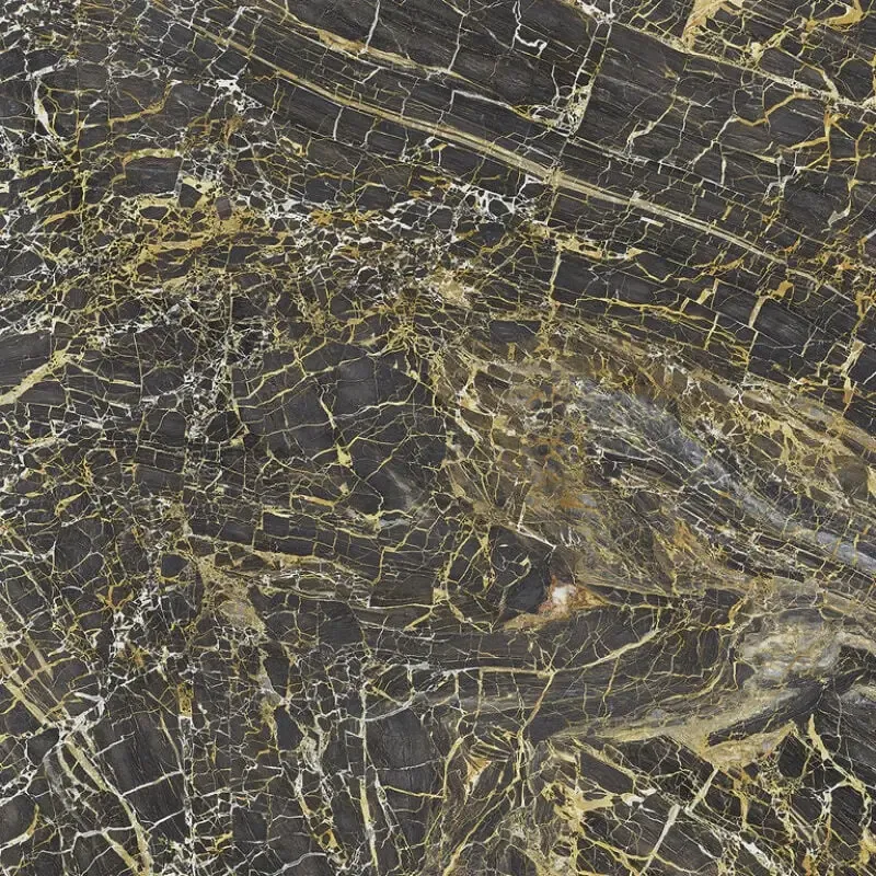 Tegelsample Jabo Black Golden vloertegel pulido 120x120 gerectificeerd Uitverkoop