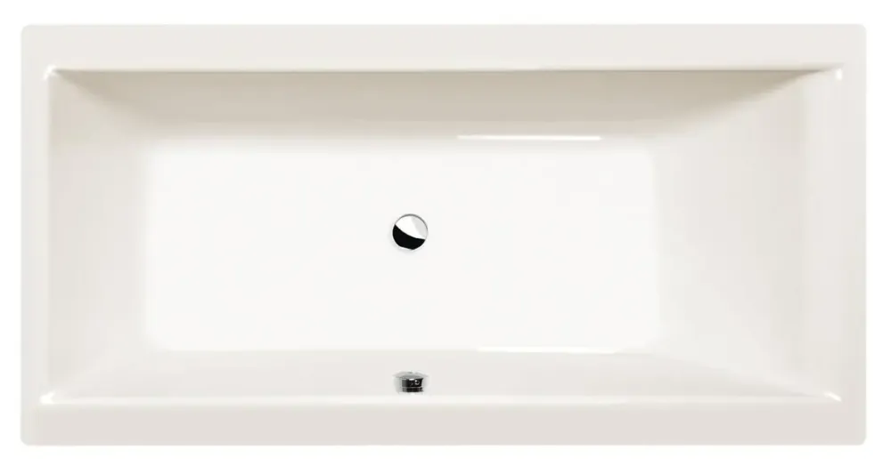 Polysan Cleo ligbad 150x75x48cm ivoor Nieuw