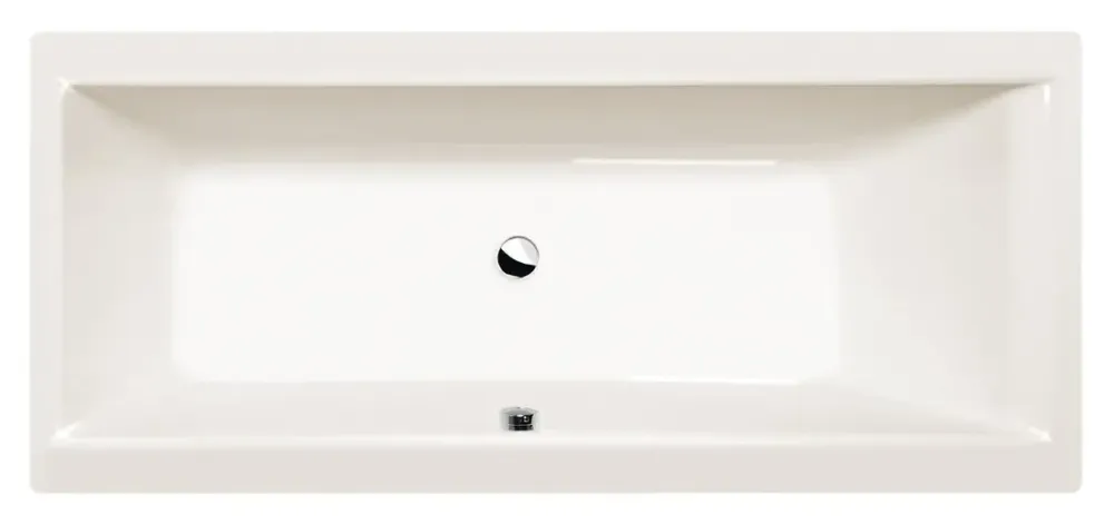 Polysan Cleo ligbad 160x70x48cm ivoor Exclusieve Aanbieding