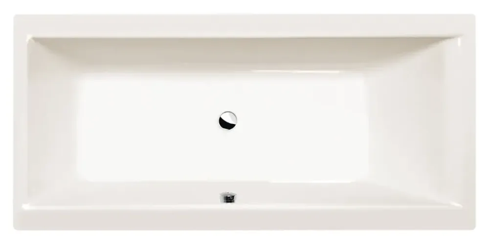 Polysan Cleo ligbad 160x75x48cm ivoor Korting