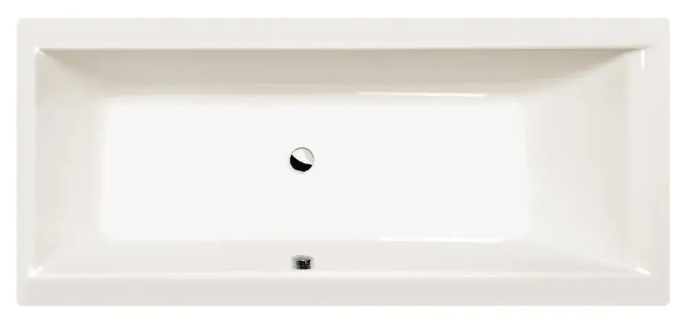 Polysan Cleo ligbad 170x75x48cm ivoor Exclusieve Aanbieding