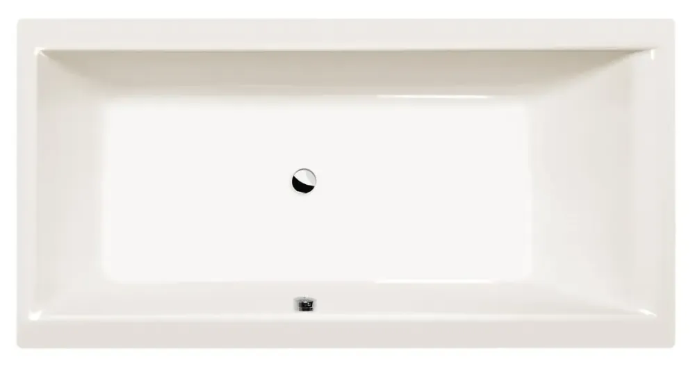 Fabrieksprijs Polysan Cleo ligbad 180x90x48cm ivoor