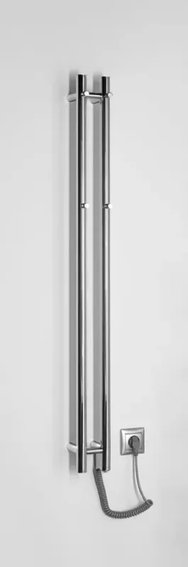 Tijdelijk Beschikbaar Sapho Papinado elektrische handdoekradiator 10.9x120cm chroom 40W