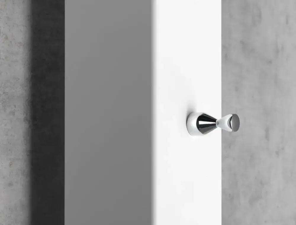 Sapho magnetische handdoekhaak voor radiatoren chroom Tijdelijk Beschikbaar