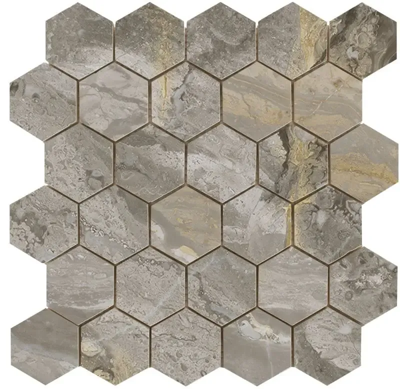 Hoge Kwaliteit Jabo Luxury Nature hexagon mozaïek 26x27cm