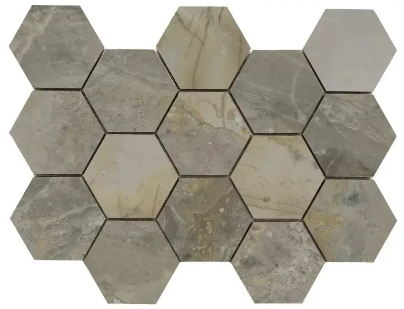 Jabo Luxury Nature hexagon mozaïek 33x23cm Alleen Vandaag