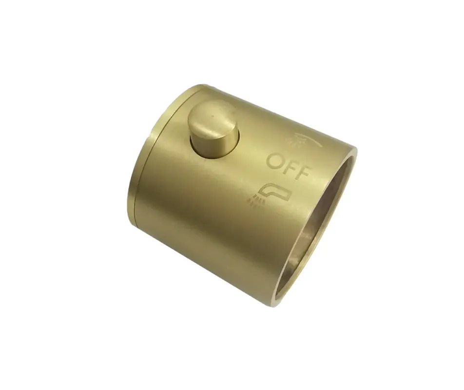 Snelle Levering Saniclear Brass omstelknop voor opbouw badkraan