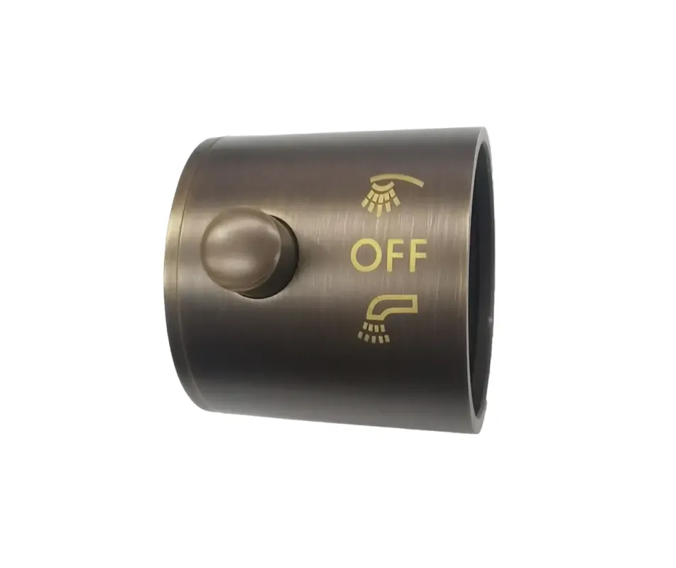 Saniclear Antique omstelknop voor opbouw badkraan Exclusieve Aanbieding