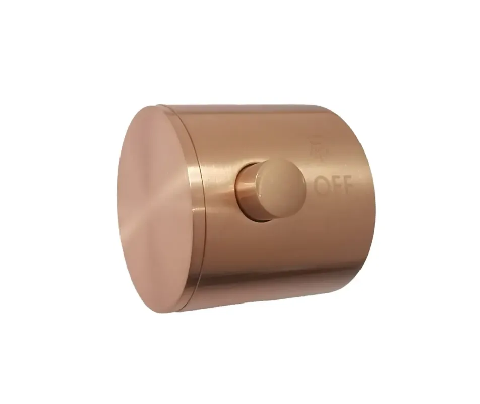 Koop Vandaag Saniclear Copper omstelknop voor opbouw badkraan